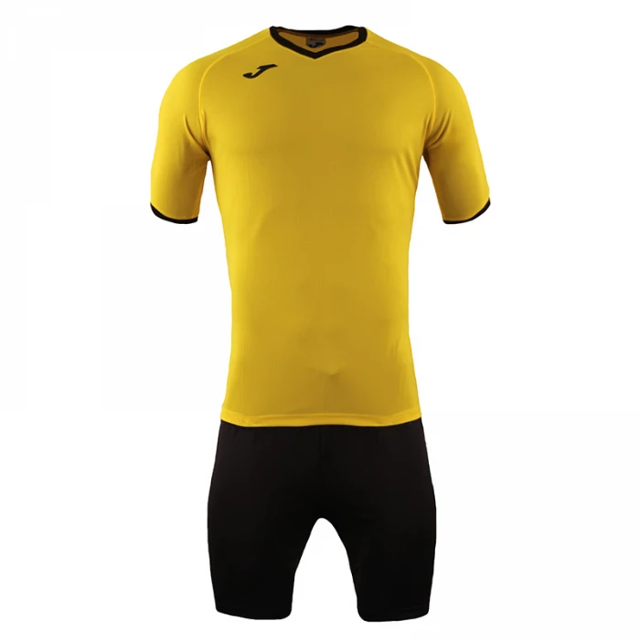 Joma - Kit Academy Giallo / Nero MC